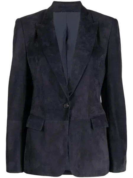 Sacou Brunello Cucinelli din piele