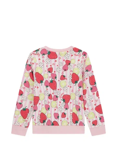 Bluza dziecięca Guess różowa