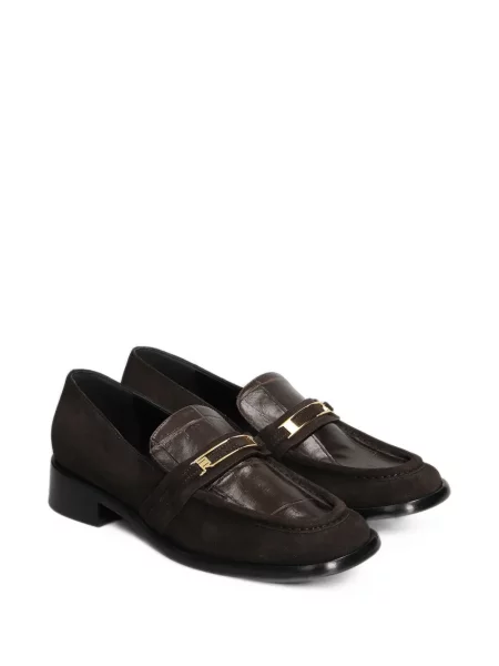 Pantofi loafer Sergio Rossi maro
