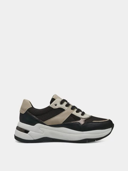 Кроссовки Marco Tozzi черные