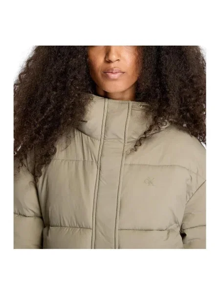 Palton Calvin Klein Jeans bej