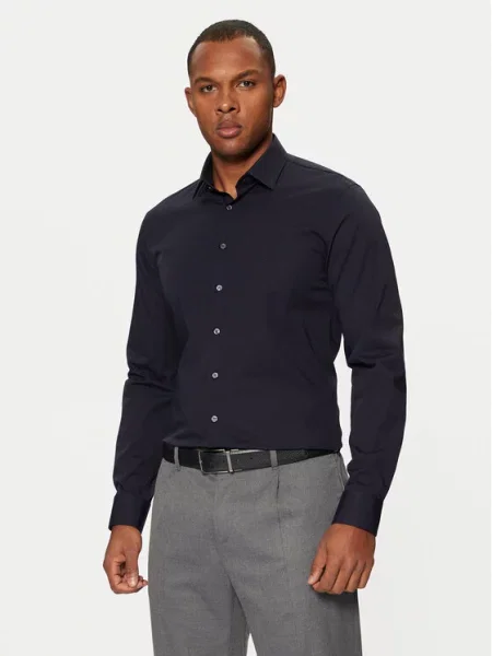 Calvin Klein Риза Тъмносин