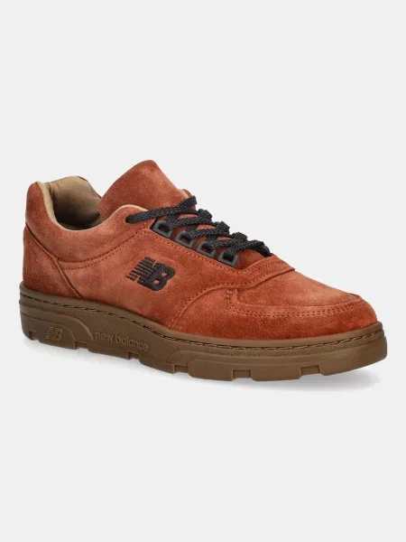 Σουέτ sneakers New Balance Made in UK Allerdale πορτοκαλί