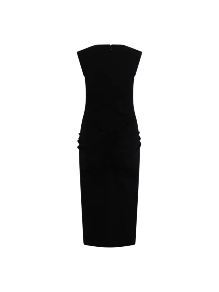 Sukienka midi Jacquemus czarna