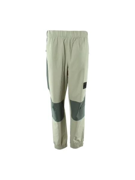 Spodnie dresowe The North Face zielone
