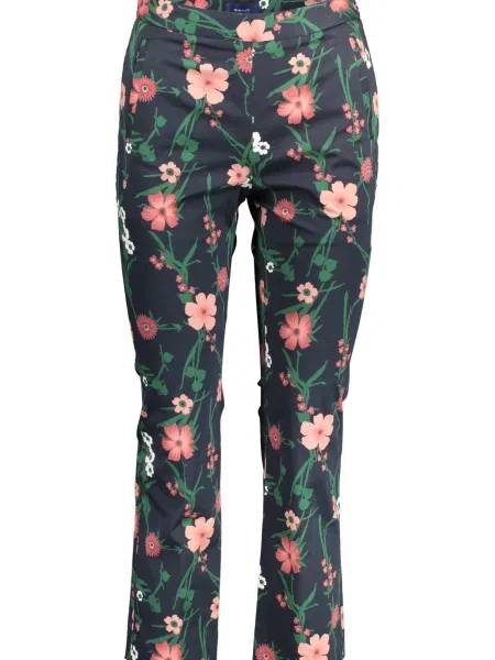 Pantaloni Gant negru