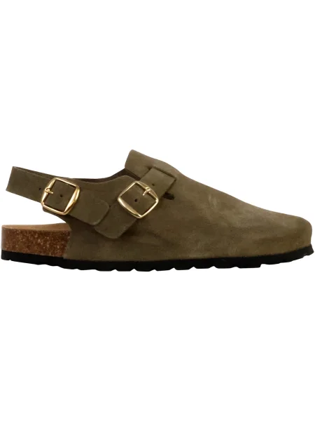 Pantofi The Divine Factory kaki