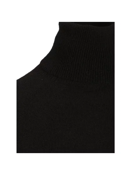 Sweter z golfem Emporio Armani czarny