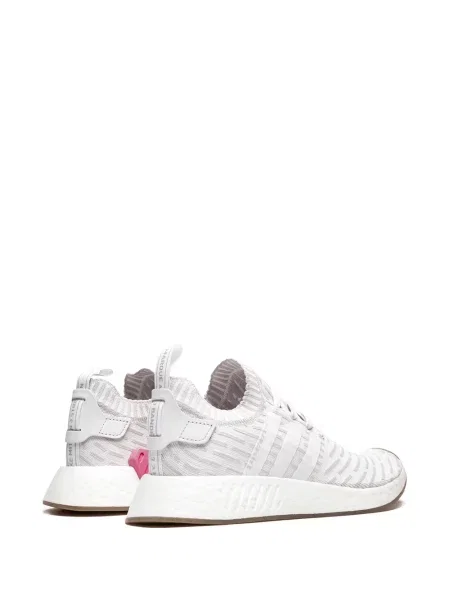 Sneakerși Adidas Primeknit tenis alb
