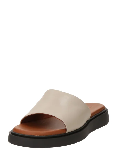 VAGABOND SHOEMAKERS Saboți CONNIE murdar alb
