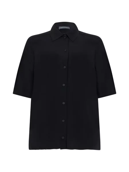 Scurt cămașă Alberta Ferretti negru