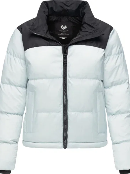 Ragwear Téli dzseki Serah vízszín fekete