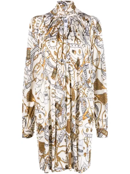 Rochie midi Moschino cu imagine