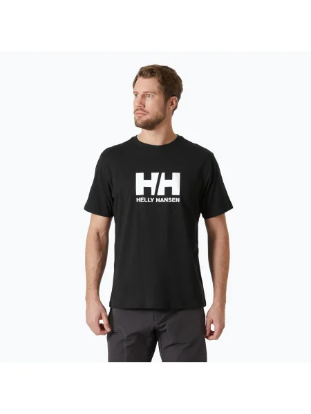 Pólóing Helly Hansen autogrammal fekete
