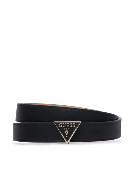 Ремінь Guess чорний
