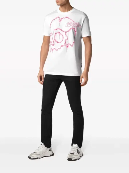 Tričko Philipp Plein bílé