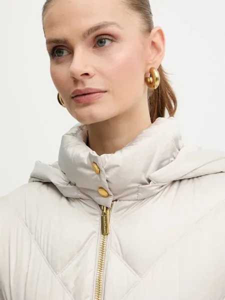 Пухова куртка Marciano Guess ELLY зимова бежевий