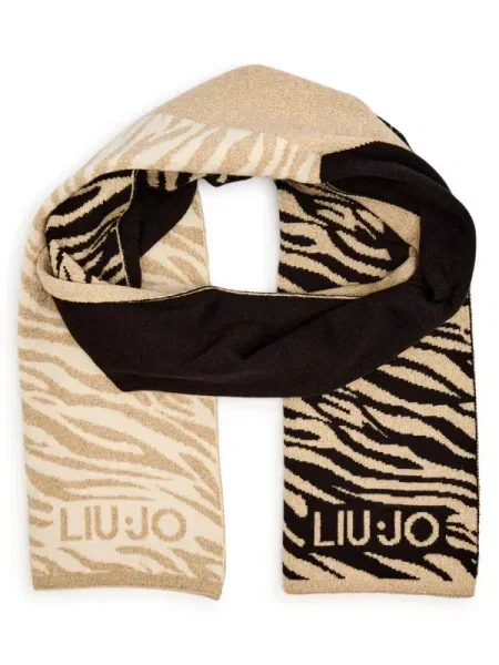 Liu Jo Fular bej negru