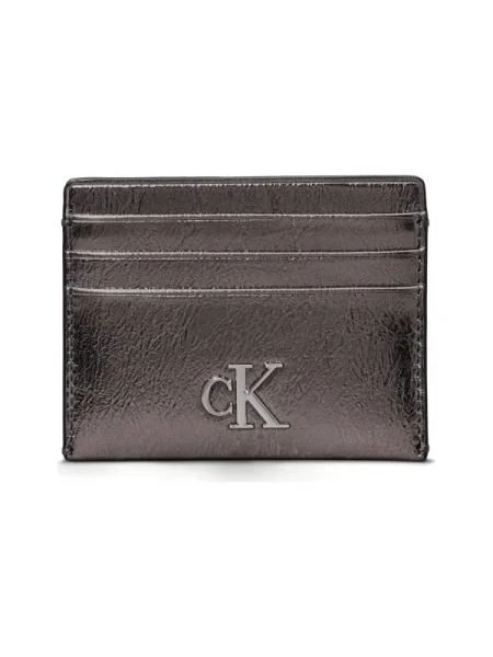 Calvin Klein Jeans kártyatartó ezüst