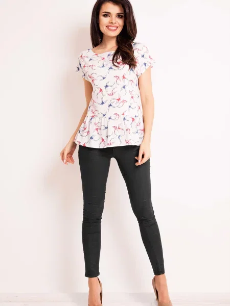 Bluzka Infinite You biała