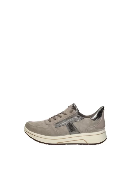 Sneakersy Ara skórzane beżowe