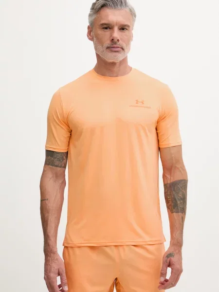 Under Armour tréninkové tričko Rush Energy oranžové