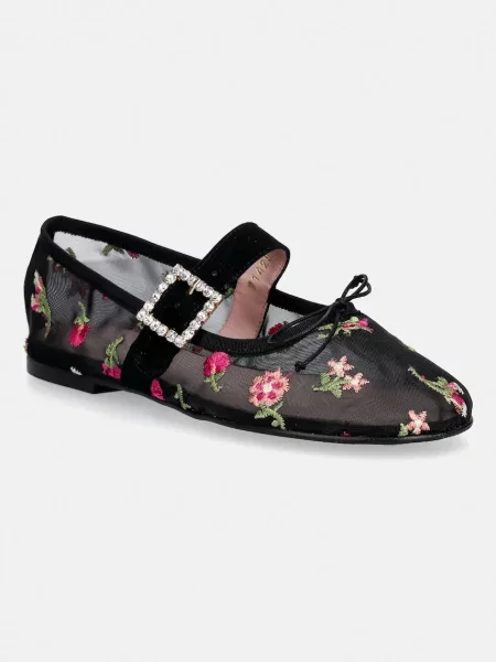 Baleríny Pretty Ballerinas Georgia černé