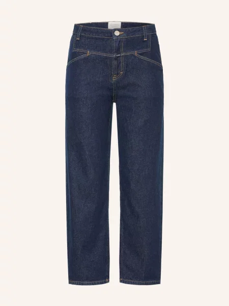 Closed Zkrácené Džíny Stover-X dbl dark blue modré