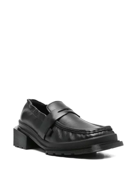 Pantofi loafer Dr. Martens din piele negru