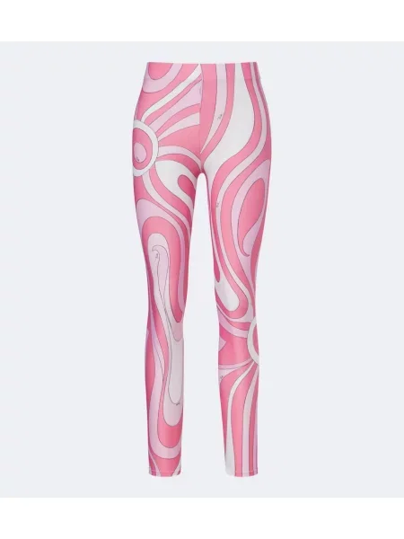 Клинове Pucci от джърси розово