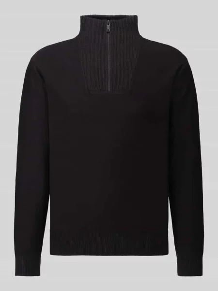 Kardigan Tom Tailor Denim czarny
