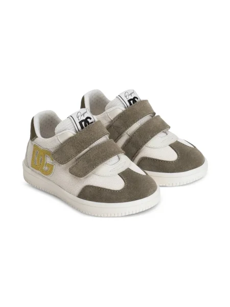 Sneakersy dziecięce Dolce And Gabbana białe