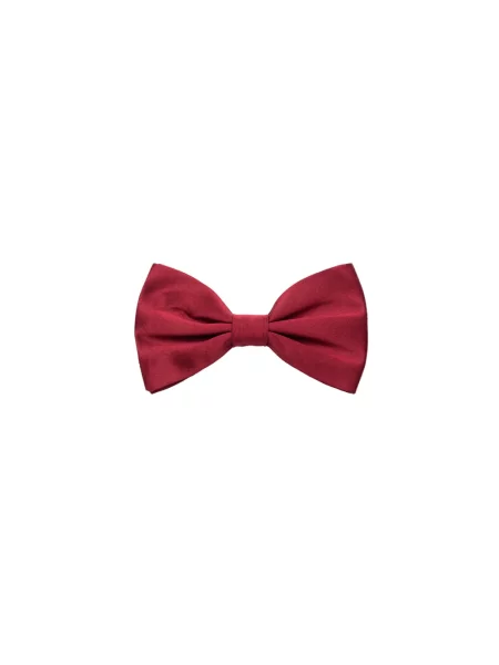 Jedwabny krawat Dolce And Gabbana czerwony