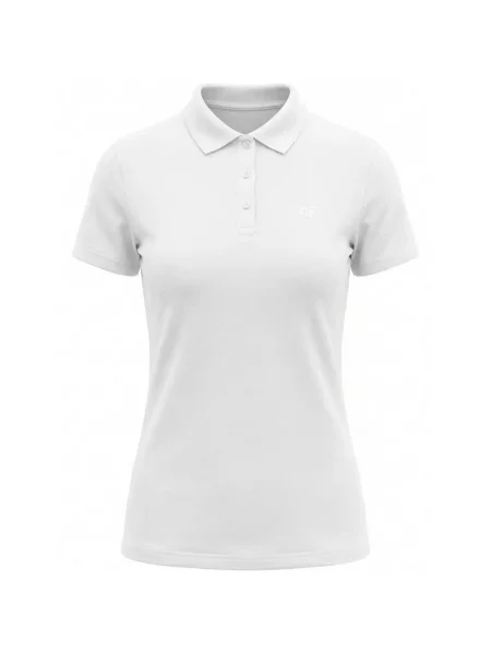 Koszulka polo 4F slim z biała