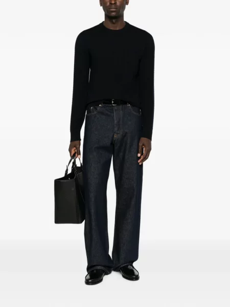 Pulover Giorgio Armani albastru