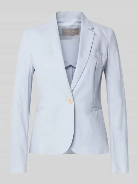 Żakiet o kroju regular fit z mieszanki lnu z z wypustkami Christian Berg Woman Selection