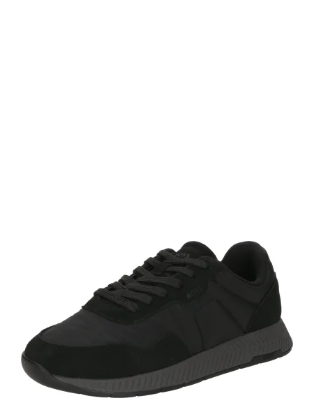 Sneakers BOSS Titanium negru