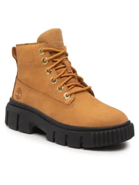 Timberland Botine Greyfield Leather Boot maro