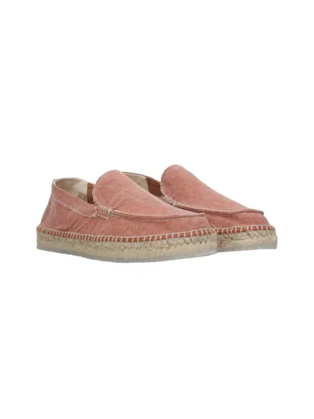 Espadryle Espadrilles czerwone