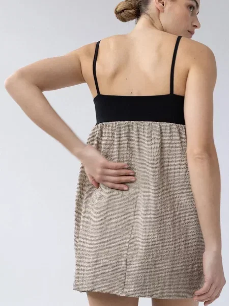 Muuv. rochie de vară cu DIJAO bej