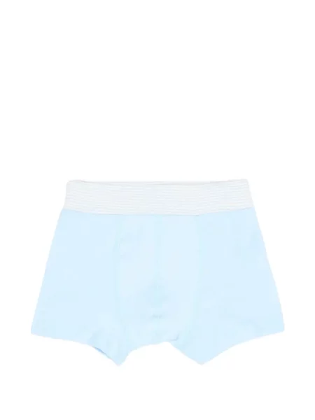 Bokserki dziecięce Petit Bateau niebieskie