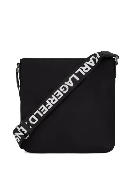 Geantă Karl Lagerfeld Jeans negru