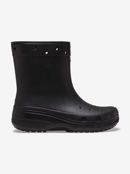 Kalosze Crocs Classic Rain Boot black czarne