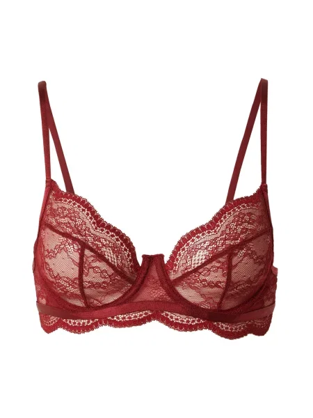 Hunkemöller Sutien ISABELLE carmin roșu