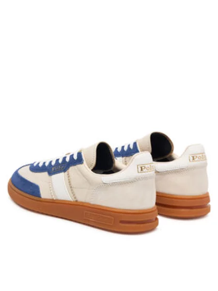Tenisice LAUREN RALPH LAUREN Bedford Suede Sneaker Svijetlo smeđa