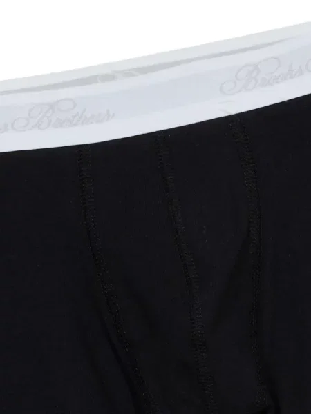 Boxeri Brooks Brothers cu autograf negru