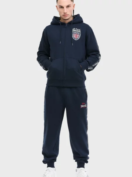 Худи Lonsdale синее