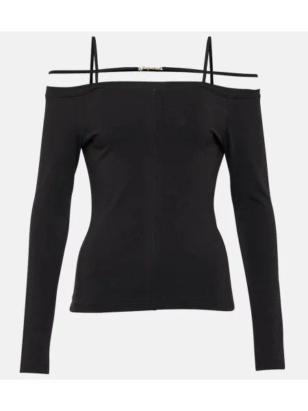 Top Jacquemus negru