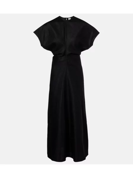 Rochie maxi Toteme de costum negru
