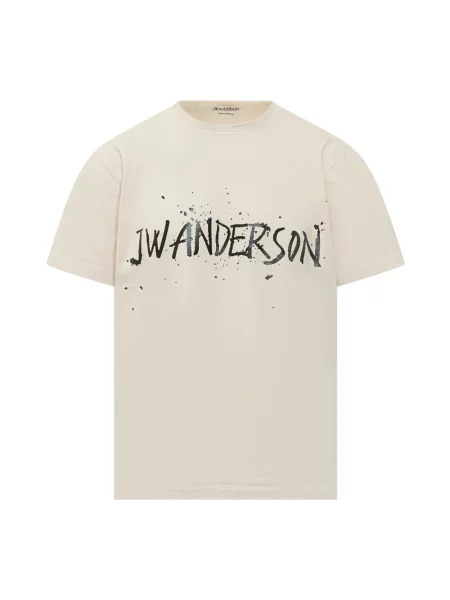 Koszulka Jw Anderson beżowa